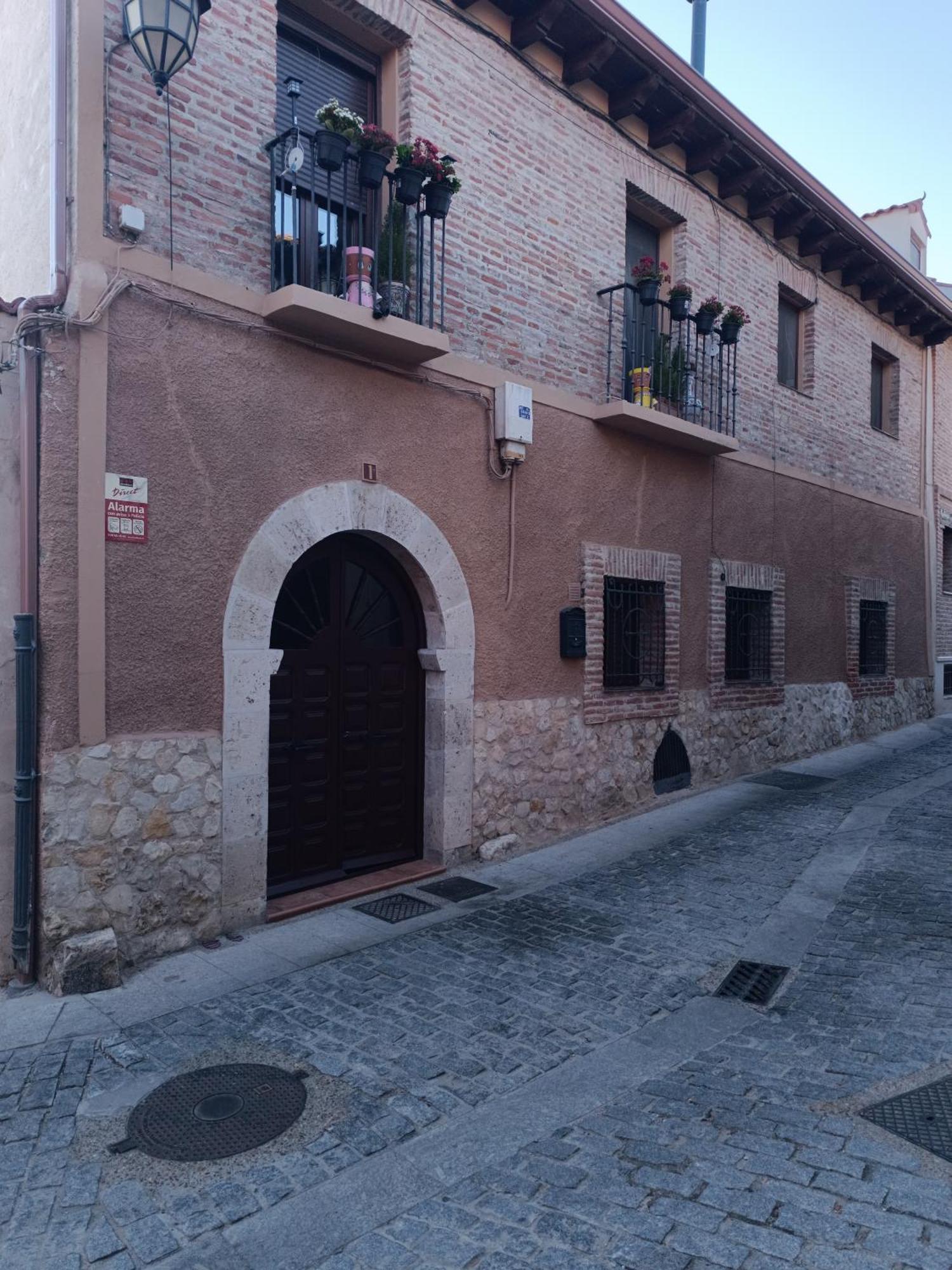 Casa De La Tia Appartement Simancas Buitenkant foto